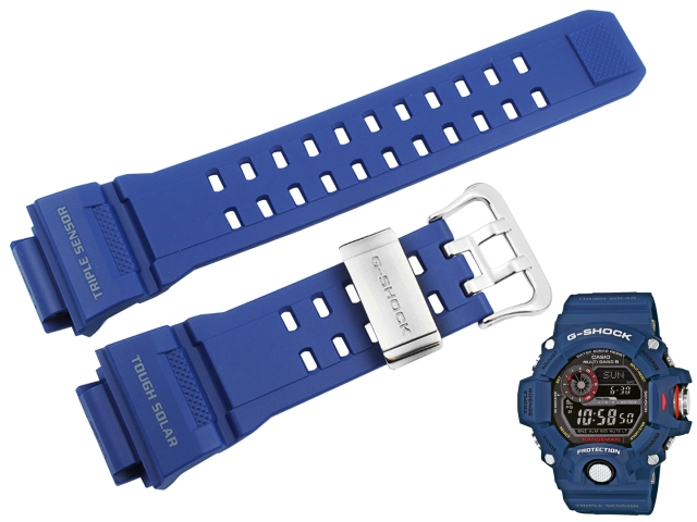 Oryginalny granatowy pasek Casio G-Shock Rangeman GW-9400NV-2 GW-9400NV GW-9400